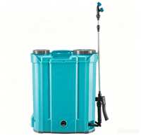 Pulvérisateur électrique avec pistolet à gâchette, capacité de 16 L, portée de pulvérisation de 2-3 m, taille de port de 1/2 pouce, pour le jardinage domestique et l'agriculture