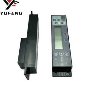 แผงควบคุมเครื่องปรับอากาศรถขุด YN20M01299P1 51589-17530สำหรับ SK200-6E SK200-6 SK200-3 <span class=keywords><strong>kobelco</strong></span> - Product Image 3