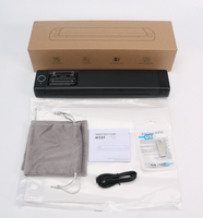 Printer seluler Printer termal nirkabel A4 portabel, Printer Mini termal 8 inci M08F