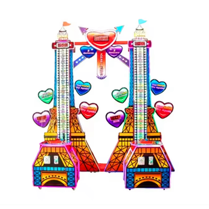 Tự động tất cả các vòng pinball trò chơi giải trí máy Xổ Số tiền xu hoạt động may mắn tháp búa đánh ticker trò chơi máy - Product Image 3