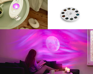 2025 Best Seller Galaxies Sky <span class=keywords><strong>Proyector</strong></span> LED Dormitorio <span class=keywords><strong>de</strong></span> niños <span class=keywords><strong>Proyector</strong></span> <span class=keywords><strong>de</strong></span> luz nocturna - Product Image 6