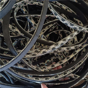 Dây Kim Cương Giả <span class=keywords><strong>AB</strong></span> Pha Lê 14Mm Dây Trang Trí Giày Dây Pha Lê Dây Kim Cương Giả Dây Trang Trí Giày - Product Image 2