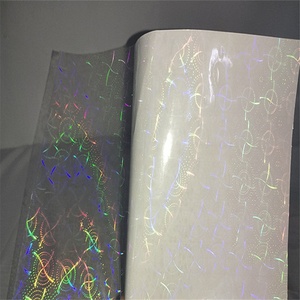 Biểu Tượng Tùy Chỉnh Hình Dạng Lạnh Cán Phim Trong Suốt Holographic Lạnh Cán Phim Sheets Rolls - Product Image 4