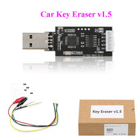 Eliminador de Datos para Llaves de Coche V1.5, Herramienta de Limpieza de Llaves, Herramienta de Diagnóstico para Desbloquear Controles Remotos, Elimina el Contenido de la Memoria y Prepara la Llave del Coche para Reutilizar