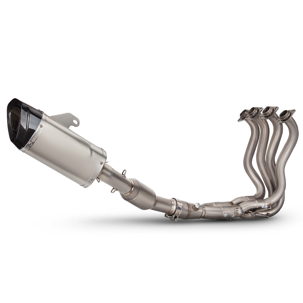 Full System Exhaust Modify for Kawasaki ZX6R ZX-6R 2009-2024