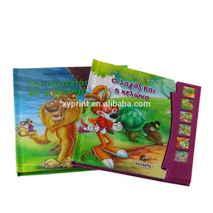 Großhandel Case bound Hardcover Music Sound Book für Kinder