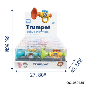 <span class=keywords><strong>Trompette</strong></span> en plastique bon marché avec motif d'animaux <span class=keywords><strong>de</strong></span> dessin animé, haut-parleur mégaphone, fabricant chinois, jouets promotionnels classiques pour enfants - Product Image 6