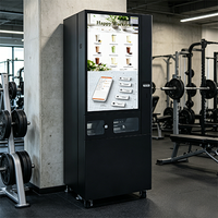 Distributeur automatique de boissons protéinées à distribution rapide pour les salles de sport et les centres de fitness 24h/24 et 7j/7