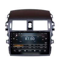 TS10 Android 10 8Core 6 + 128G RDS autoradio stéréo pour Toyota Corolla 2006-2013 voiture vidéo voiture DVD lecteur multimédia