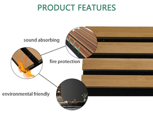 Panel Acústico Ignífugo de 22 mm, Aislamiento Térmico, Estilo Industrial Moderno <span class=keywords><strong>para</strong></span> Hospital, Más Vendido - Product Image 4