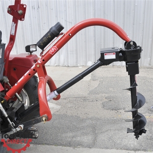 Foreuse de sol pour tracteur bibo, tarière de 12 pouces pour forage profond - Product Image 4
