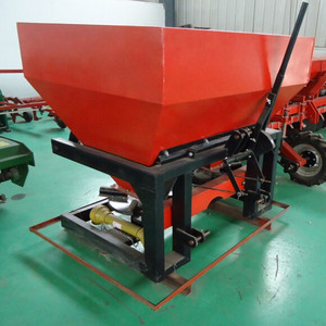 Spandiconcime Agricolo a Doppio Disco in Acciaio Inox per Fertilizzanti Granulari - Product Image 1
