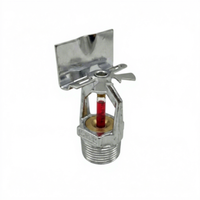 Sprinkler horizontal à réponse rapide et couverture étendue K115 pour la lutte contre l'incendie, pour système de protection incendie