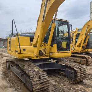 Excavadora de orugas Komatsu PC100, PC120, PC150, PC160, PC200 usado, excelente rendimiento, venta de excavadora de orugas Komatsu - Product Image 3