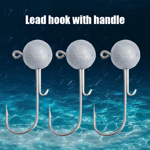 หัวจิ๊กทรงกลมแ<span class=keywords><strong>บ</strong></span><span class=keywords><strong>บ</strong></span>ก้านยาว ตัวเ<span class=keywords><strong>บ</strong></span>็ดกันพันกั<span class=keywords><strong>บ</strong></span>วัชพืช สำหรับตก<span class=keywords><strong>ปลา</strong></span>ด้วยเหยื่อหนอนนิ่ม เหมาะสำหรั<span class=keywords><strong>บ</strong></span><span class=keywords><strong>ปลา</strong></span>ไพค์ <span class=keywords><strong>ปลา</strong></span>กะพง <span class=keywords><strong>ปลา</strong></span>เทราต์ - Product Image 5