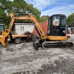 รถขุดตีนตะขาบขนาดเล็ก 4 ตัน รุ่น Cat 304C มือสอง พร้อมใช้งาน รถขุดตีนตะขาบ Caterpillar 304C มือสอง สำหรับงานจัดสวน - Product Image 2