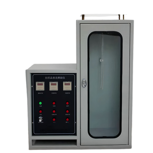 Máquina de Prueba de Inflamabilidad Vertical ISO 6941 para Redes de Seguridad y Tejidos Textiles - Product Image 1
