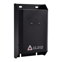 Parafoudre monophasé IP65 40KA pour protection contre les surtensions 380VAC, boîtier de protection contre les surtensions pour système solaire et distribution électrique