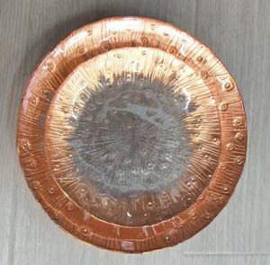 Assiettes de présentation en verre or, argent, rose pour événements, mariages et locations – Vaisselle de dîner économique - Product Image 6