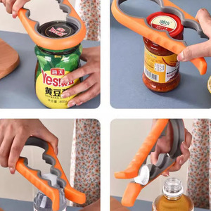Abridor de Botellas 4 en 1 de Plástico, Venta al Por Mayor, Diseño Antideslizante, Ecológico, Portátil, Ahorra Esfuerzo, Logotipo Personalizable - Product Image 2