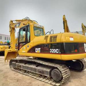 Vente chaude de pelle sur chenilles CAT 320CL, 20-30 tonnes, bon état, haute qualité et prix bas, CAT320BL, CAT323DL, CAT320D, CAT325B - Product Image 2