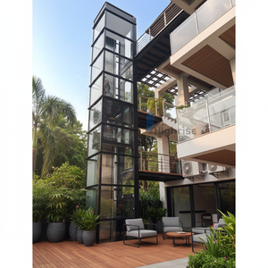 Precio de Elevador para Villa, Elevador de 4 Pisos, Elevadores Domésticos, Elevador Pequeño para Villa para 4 Personas, Precio Económico de Elevador Doméstico - Product Image 5