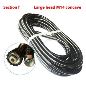 Geno Guide <span class=keywords><strong>Tuyau</strong></span> en fil d'acier ultra haute pression Nouvelle <span class=keywords><strong>machine</strong></span> à <span class=keywords><strong>laver</strong></span> les voitures Equipement de nettoyage à prise rapide Filetage résistant à l'usure - Product Image 3