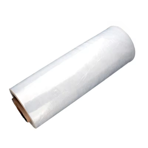 Film étirable en PE souple personnalisé, LLDPE, anti-poussière, pour l'emballage de marchandises et l'emballage de palettes, rouleau de film - Product Image 4