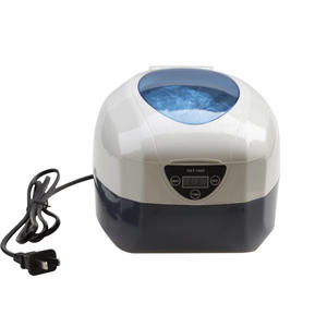 VGT-1000 Digital Display <b>Ultrasonic</b> Dental Prosthesis <b>Cleaner</b> Dental Prosthesis Cleaning Tools Electric Manual Power Metal Steel - Product Image 2