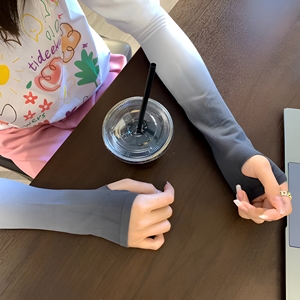 Customize Cycling Sports Fashionable <strong>Sleeve</strong> Outdoor Ice Fabric Extended Cycling Arm Sunscreen Ice <strong>Sleeve</strong> - Product Image 3