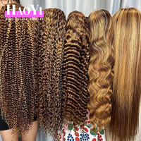 Peluca de Cabello Rizado Birmano Natural 9x6 Sin Pegamento, Pelucas Frontales de Encaje HD al por Mayor, Ondas Sueltas Profundas, Pelucas Frontales de Encaje HD 13x6 de Cabello Humano Virgen