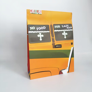 Eco-Friendly Paper Mailing Bag Function Sturdy Custom Logo Gifting Shipping Packaging Kraft Mailer <b>Gift</b> Bag for Business - Product Image 3