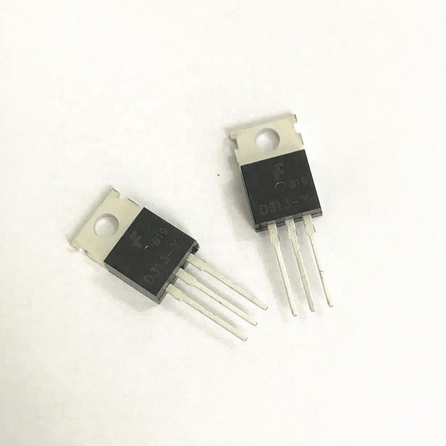 2SD313 TO-220 D313 Amplifiers NPN Power Transistor Triode 60V 3A 2SD313 Electronic Component