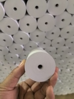 Rouleau de papier thermique 57x40mm 57mm 80mm en gros pour caisse enregistreuse TPV, papier de reçu thermique, papier de facturation thermique, système TPV et ATM – Fournisseur d'usine