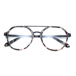 Nhà Máy Chuyên Nghiệp Của 1009 Đôi Chùm Vòng Kính Khung Người Đàn Ông Của Acetate + Kim Loại Chất Lượng Sản Phẩm Chứng Khoán - Product Image 4