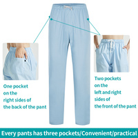 Haute qualité Pet vétérinaire manteaux + pantalon toilettage pour animaux de compagnie infirmière vêtements de travail Services de santé médecin travail costumes Spa uniformes