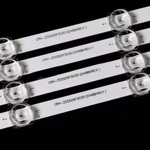 ไฟแบ็คไลท์ทีวี LED รุ่น HX-NO.2691 CRH-ZS55D5P303012048BKREV1.1 C550U19-E7-H สำหรับ LU55G61 แถบ LED ขนาด 1033 มม. - Product Image 2