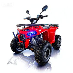 Quad 110cc pour adultes et enfants, 4 temps, transmission manuelle, transmission par chaîne, tout-terrain - Product Image 3
