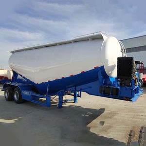 Nuevo Remolque <span class=keywords><strong>para</strong></span> Cemento a Granel <span class=keywords><strong>de</strong></span> 60 Toneladas, 40 Pies, 2 Ejes, en Venta - Product Image 1