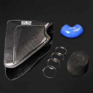 EDDYSTAR Kit d'admission d'air froid en fibre de carbone sèche pour Volvo S60 V60 <span class=keywords><strong>2</strong></span>.0T B5204T 2013-2015, 30757155 - Product Image 1