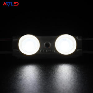 Module LED DC haute luminosité ADLED 12V SMD étanche 7000K 0.96W 2835 IP67 pour rétroéclairage de lettres et caissons lumineux - Product Image 1