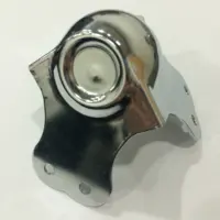 De aluminio de la caja de vuelo hardware esquina pelota/pestillos empotrado/manijas