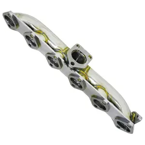 Tubo de escape OTP, accesorio para BM * Racing Tur, colector M57, M57N, E60, E61, X5, 3.0D, 2.5D, 325D, <span class=keywords><strong>330D</strong></span>, 525D, 530D - Product Image 1