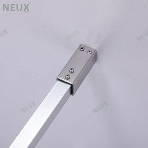 Odern-athroom ALK n hower closure nclosure iixed ateratproof 8mm feafety Lass hhower artition - Product Image 4