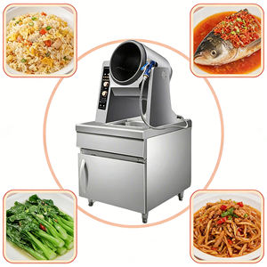 Freidora Automática R&D Kitchen con Motor para Catering Comercial, Capacidad <span class=keywords><strong>de</strong></span> 3.5 kg/h, Memoria <span class=keywords><strong>de</strong></span> Recetas Precisa - Product Image 5