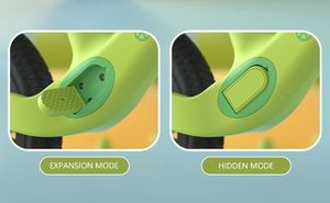 子供用赤ちゃん用バランスバイクベビーランニングバイク子供用ウォーキングバランス自転車 - Product Image 3