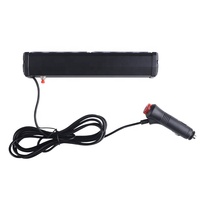 Luces Estroboscópicas LED para Tablero de Auto, 8 LED, 12V, Rojo, Azul, Amarillo, Blanco, Luces de Emergencia Intermitentes para Parabrisas, Lámparas de Advertencia con Ventosa