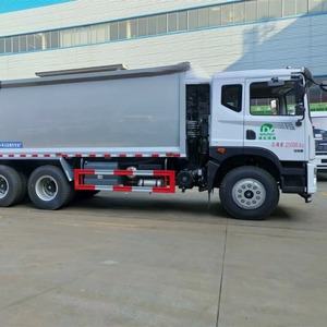 Dongfeng Huashen 4X2 23立方メートル圧縮機効率的な廃棄物管理ソリューション - Product Image 5