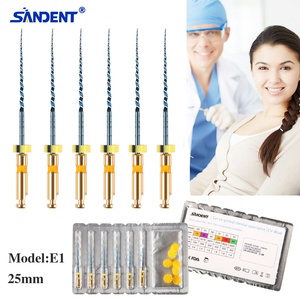 Vendita calda! Lima dentale Endo alternativo lima oro rotativo canalare 25MM flessibile 6 pz/pacco - Product Image 6