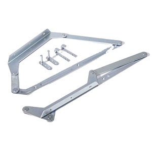 ชุดอุปกรณ์ฮา<span class=keywords><strong>ร์</strong></span>ดแวร์เฟอ<span class=keywords><strong>ร์</strong></span>นิเจอร์แบบพับได้สำหรับ<span class=keywords><strong>โซฟา</strong></span>เบดเหล็กแบบหนาพิเศษ พร้อมกลไกปรับระดับได้ บานพับแบบพับได้ ล้อเลื่อนเงียบ ประหยัดพื้นที่ - Product Image 1